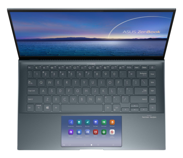 ASUS Zenbook 14 UX435EG i7-1165G7/16GB/512/W10P/MX450 - 621825 - zdjęcie 5